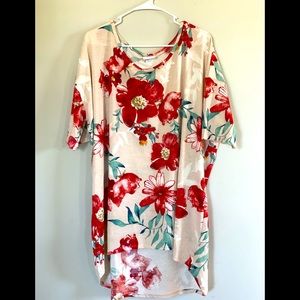 NWOT lularoe irma floral
